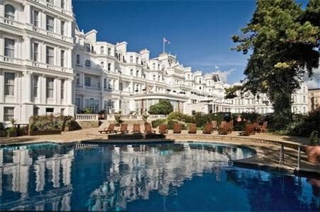 The Grand Hotel — photo via Wikimedia Commons