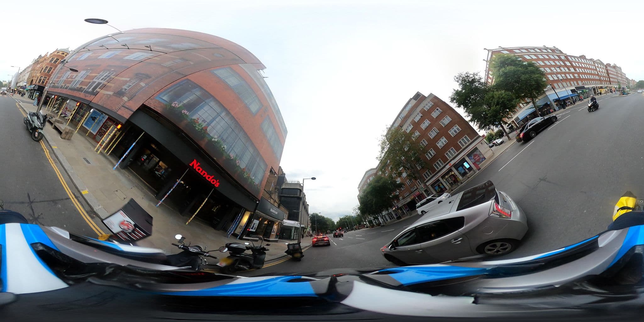 Street view near Seraphine Kensington Olympia, Earls Court