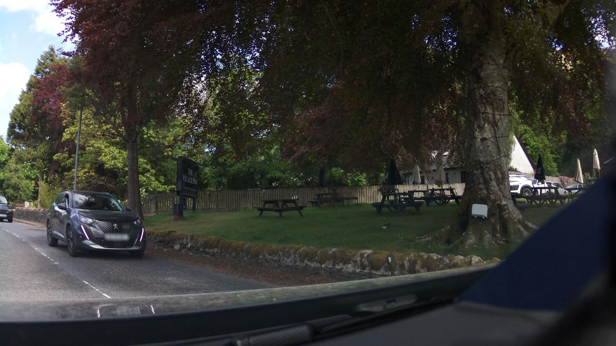 Street view near The Village Inn, Garelochhead — © southglos (CC BY-SA · Mapillary)