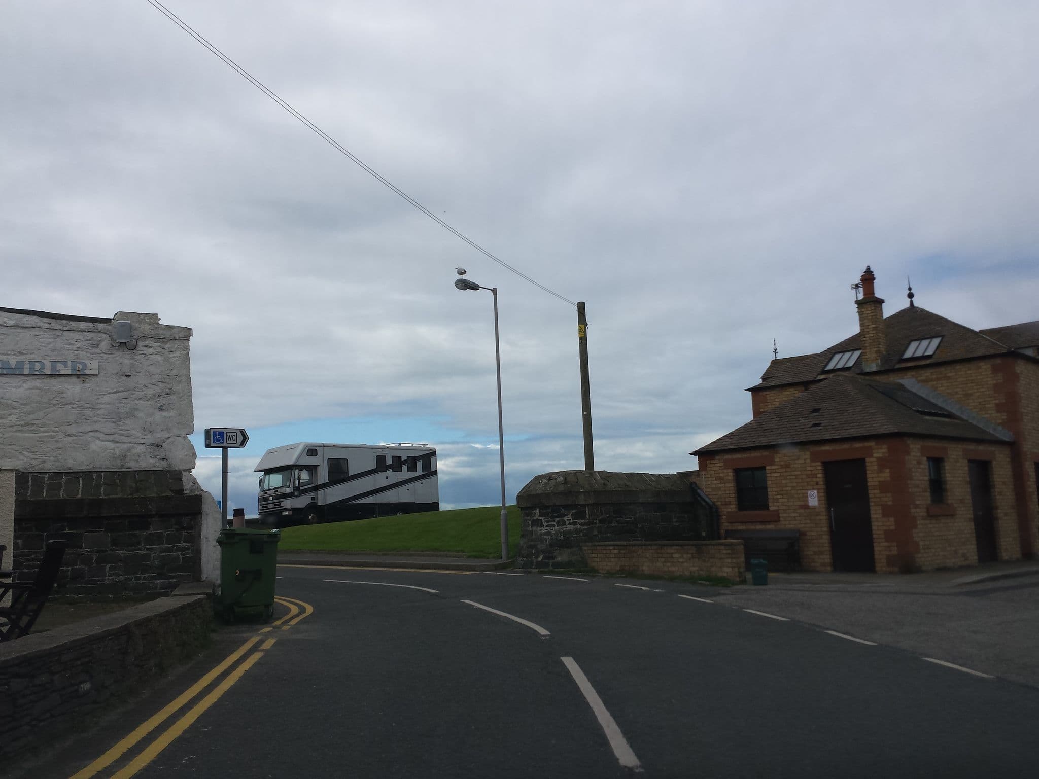 Street view near The Lighthouse Apartment, Stranraer — © rudolfmayer (CC BY-SA · Mapillary)