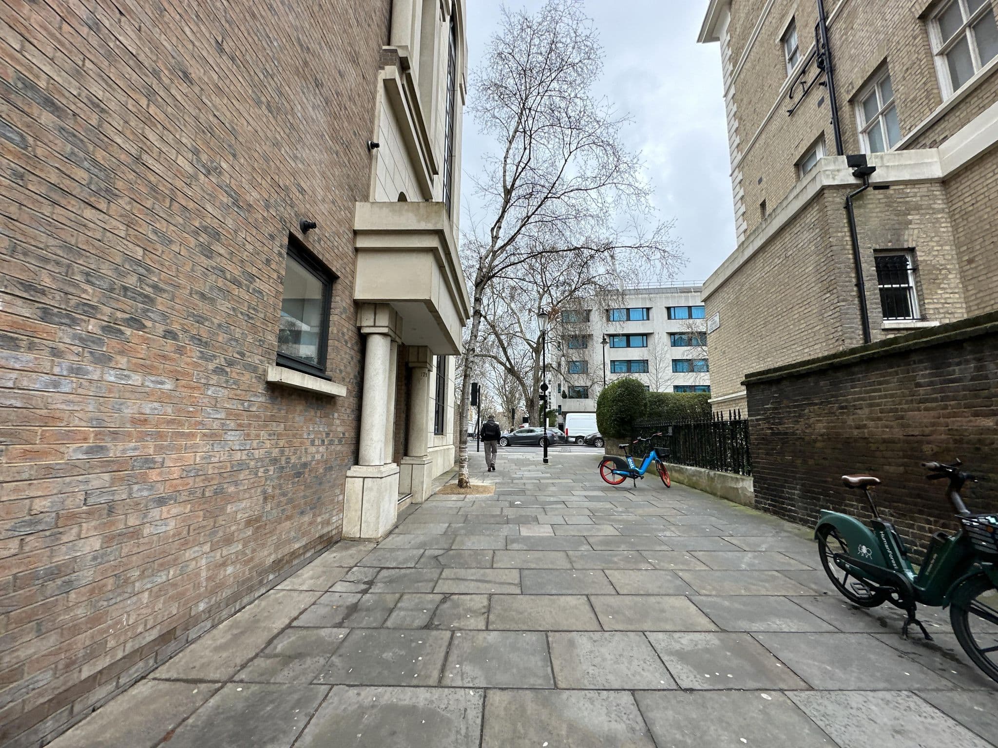 Street view near The Carlyle, Earls Court