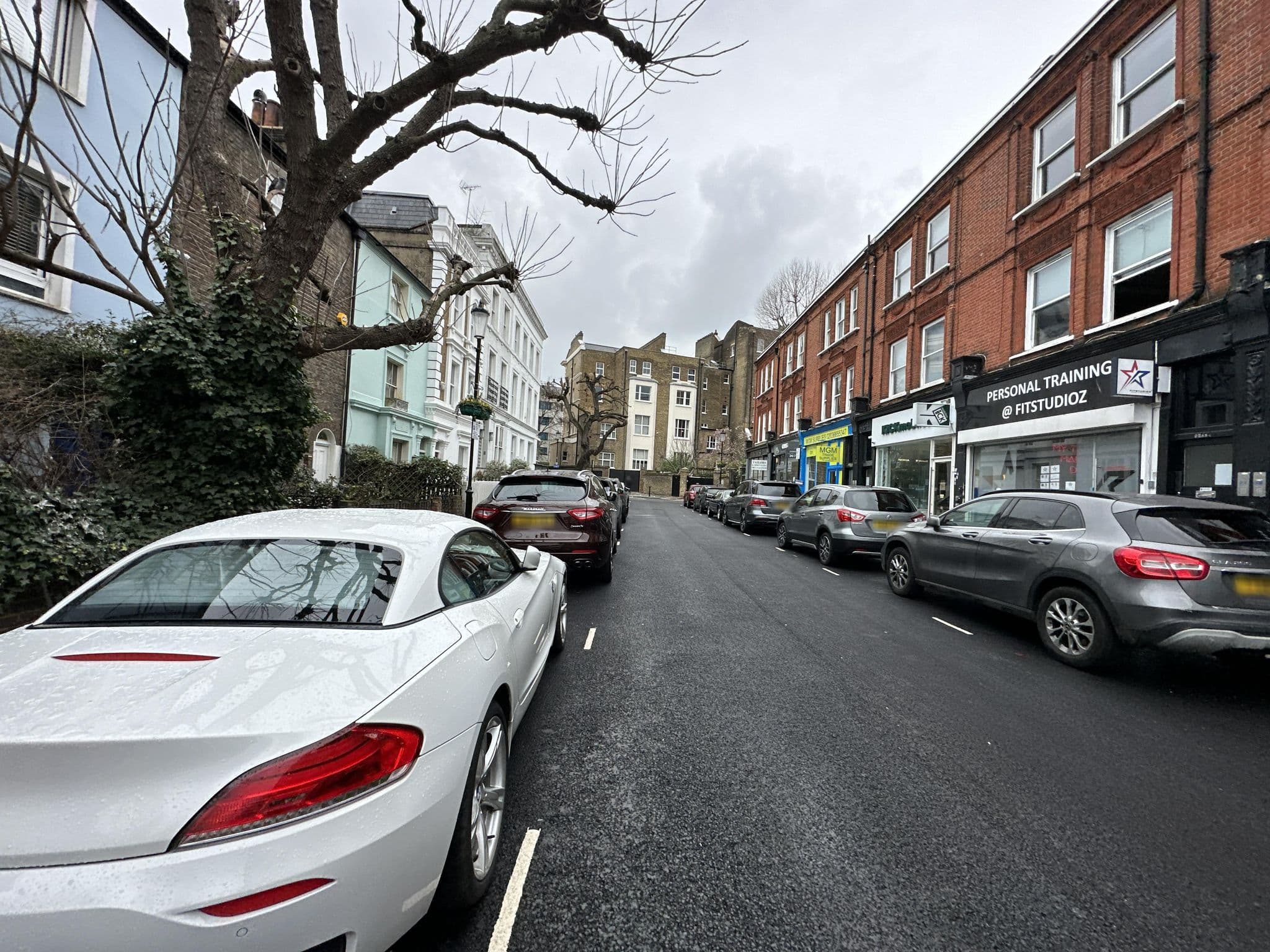 Street view near Park Grand London Kensington, Earls Court