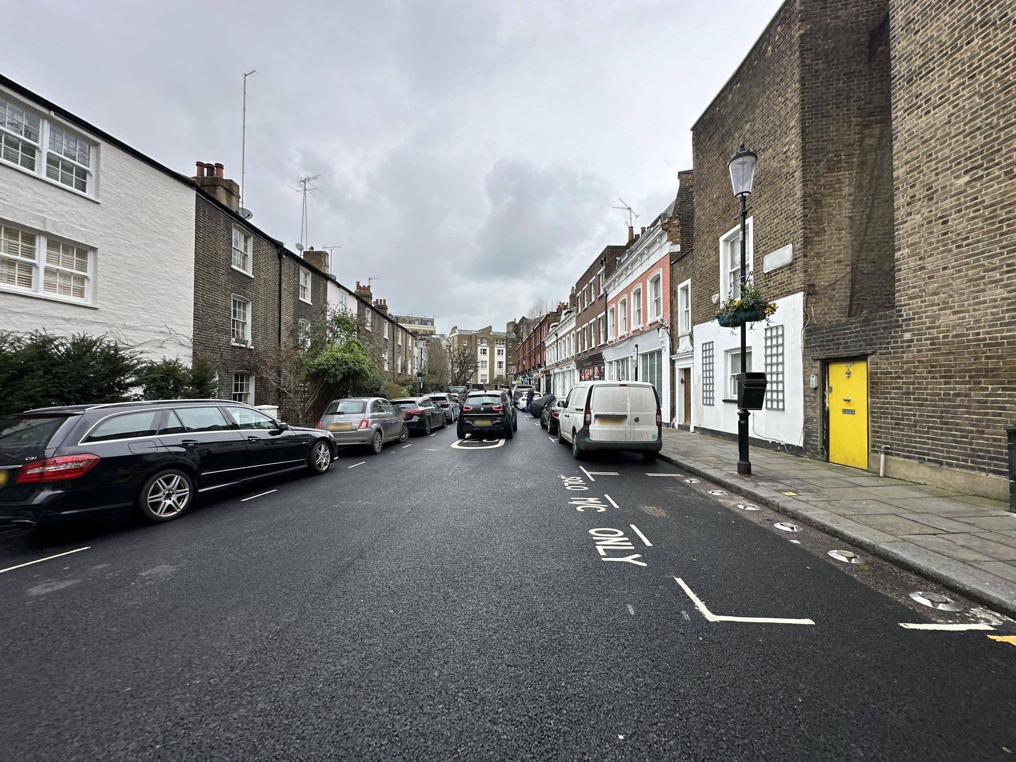Street view near ibis Styles London Kensington, Earls Court