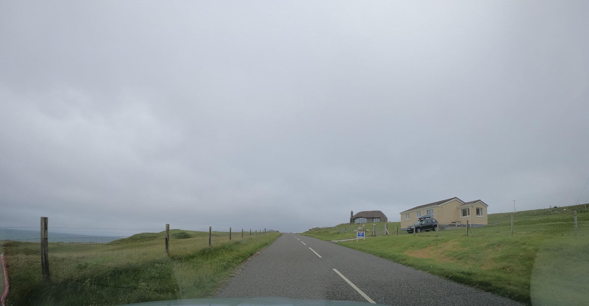 Street view near Sandview Holiday Cottage, Isle of North Uist — © hobgoblin (CC BY-SA · Mapillary)