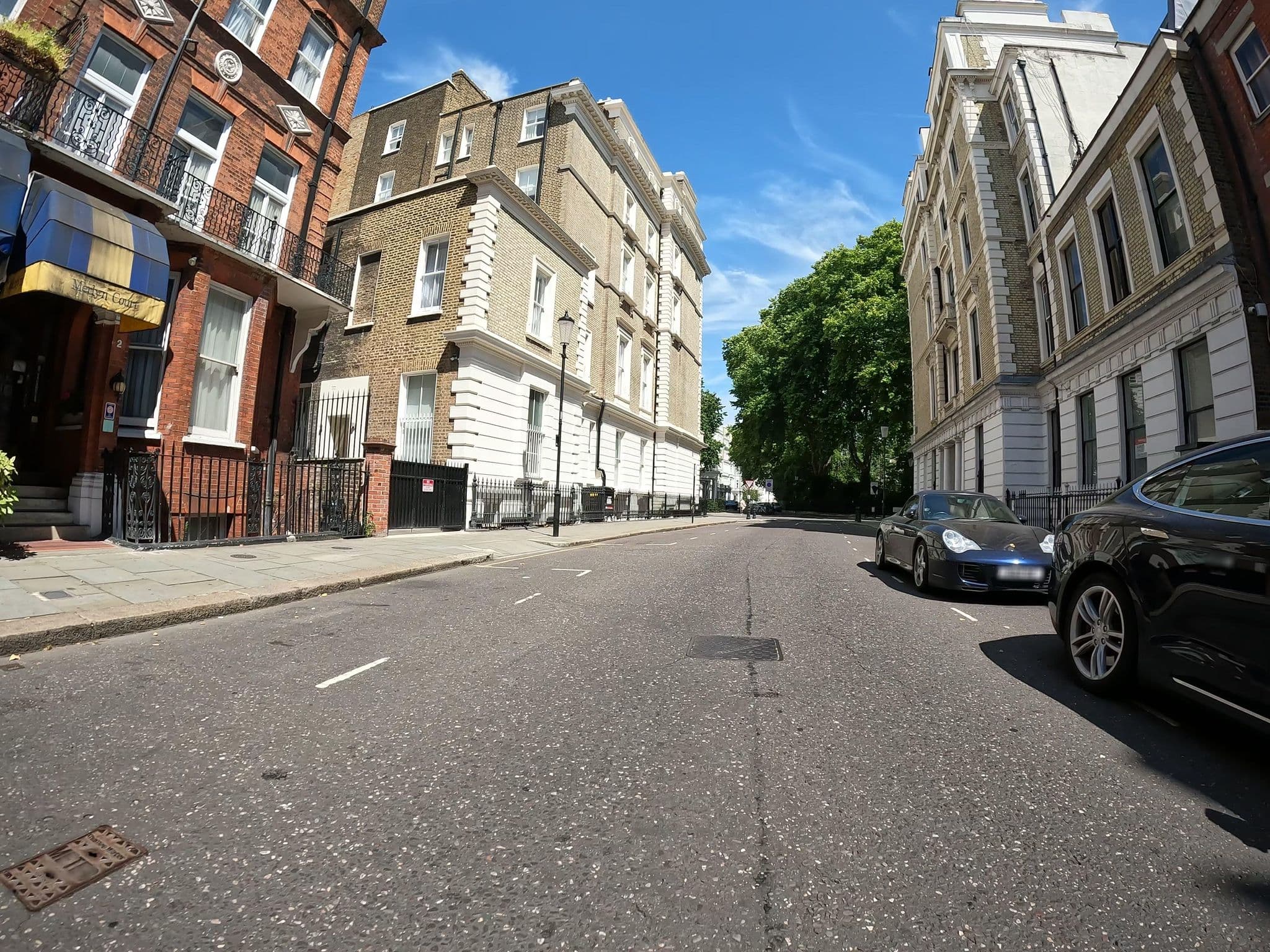 Street view near St Mark Hotel, Earls Court — © erias (CC BY-SA · Mapillary)