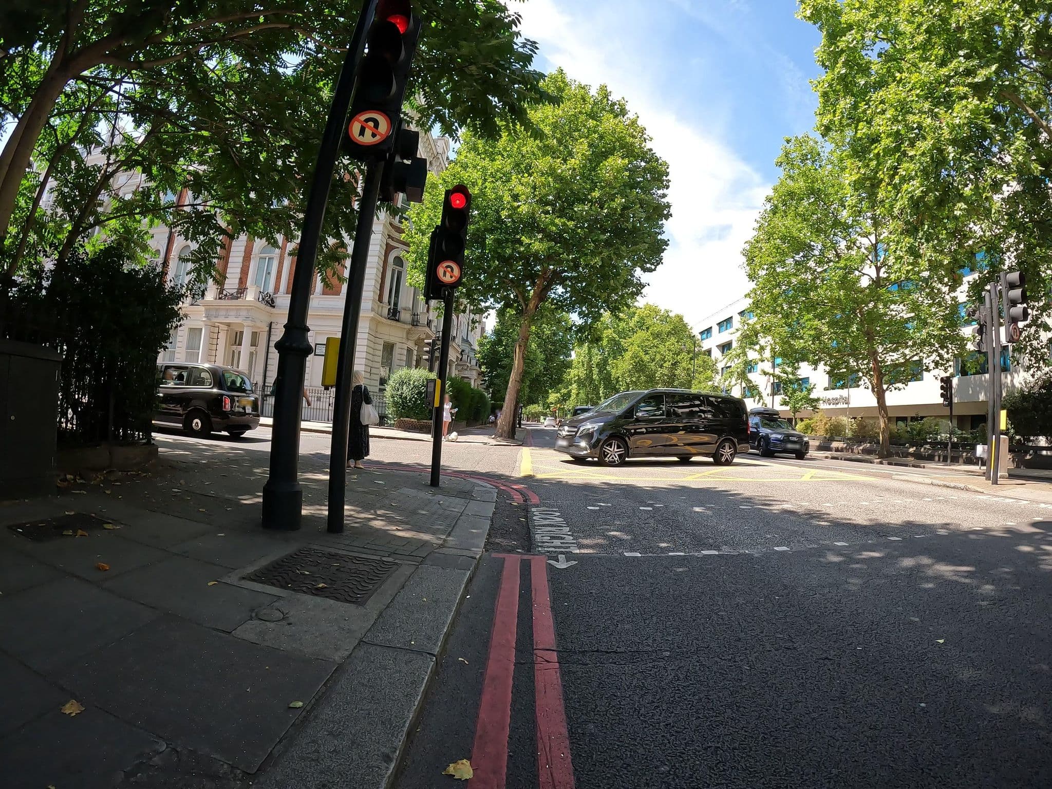 Street view near Knaresborough Boutique Apartments, Earls Court