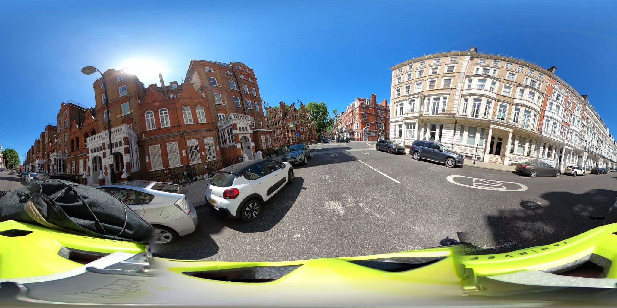 Street view near St Simeon Hotel, Earls Court
