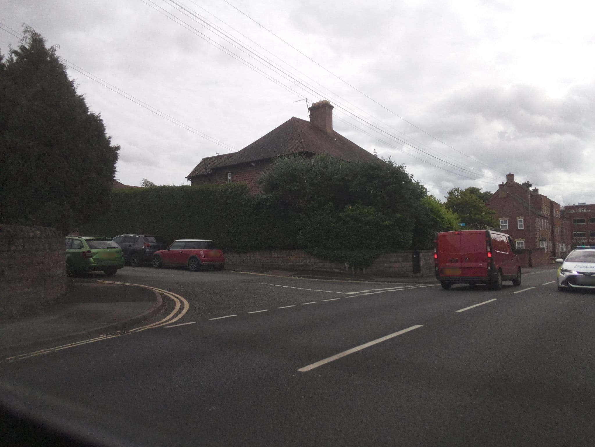 Street view near Prynces Villas, Shrewsbury — © southglos (CC BY-SA · Mapillary)