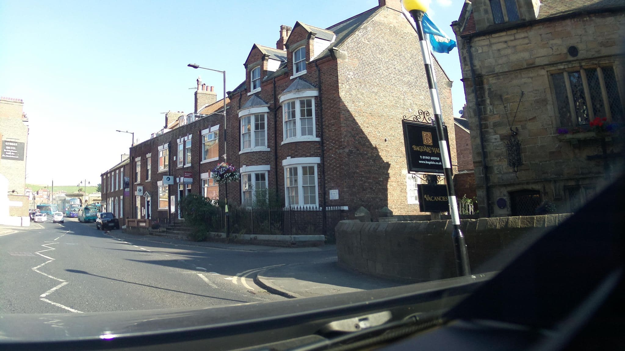 Street view near Bagdale Hall Hotel & Restaurant, Whitby