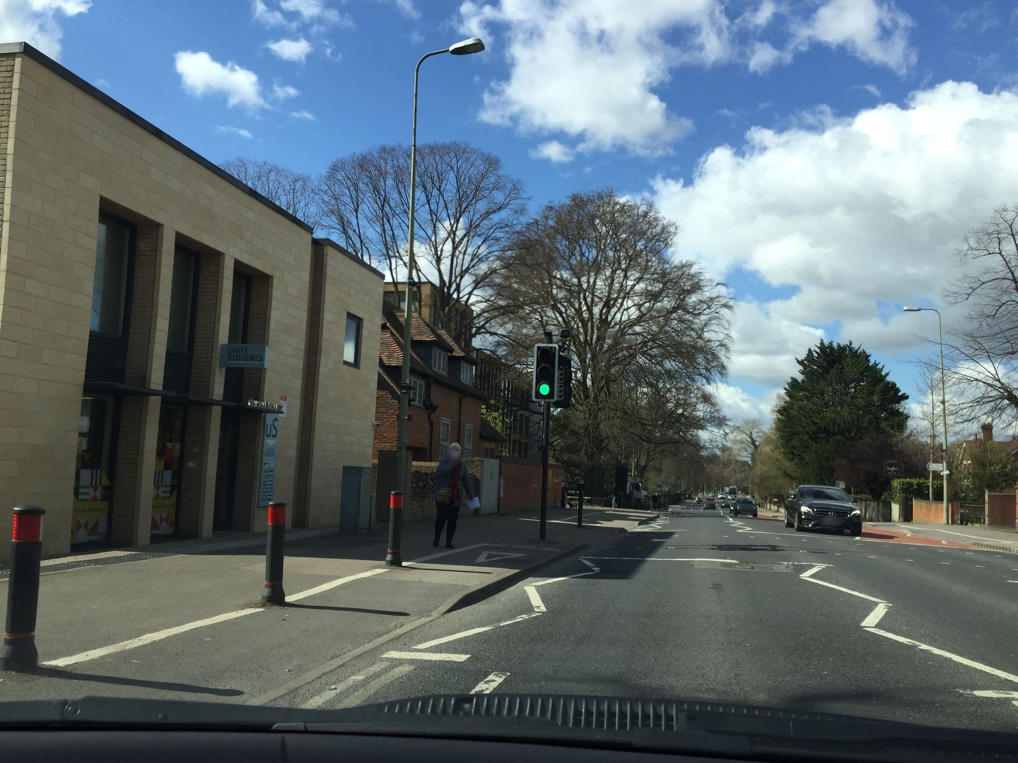 Street view near The Dial House, Oxford — © laye (CC BY-SA · Mapillary)