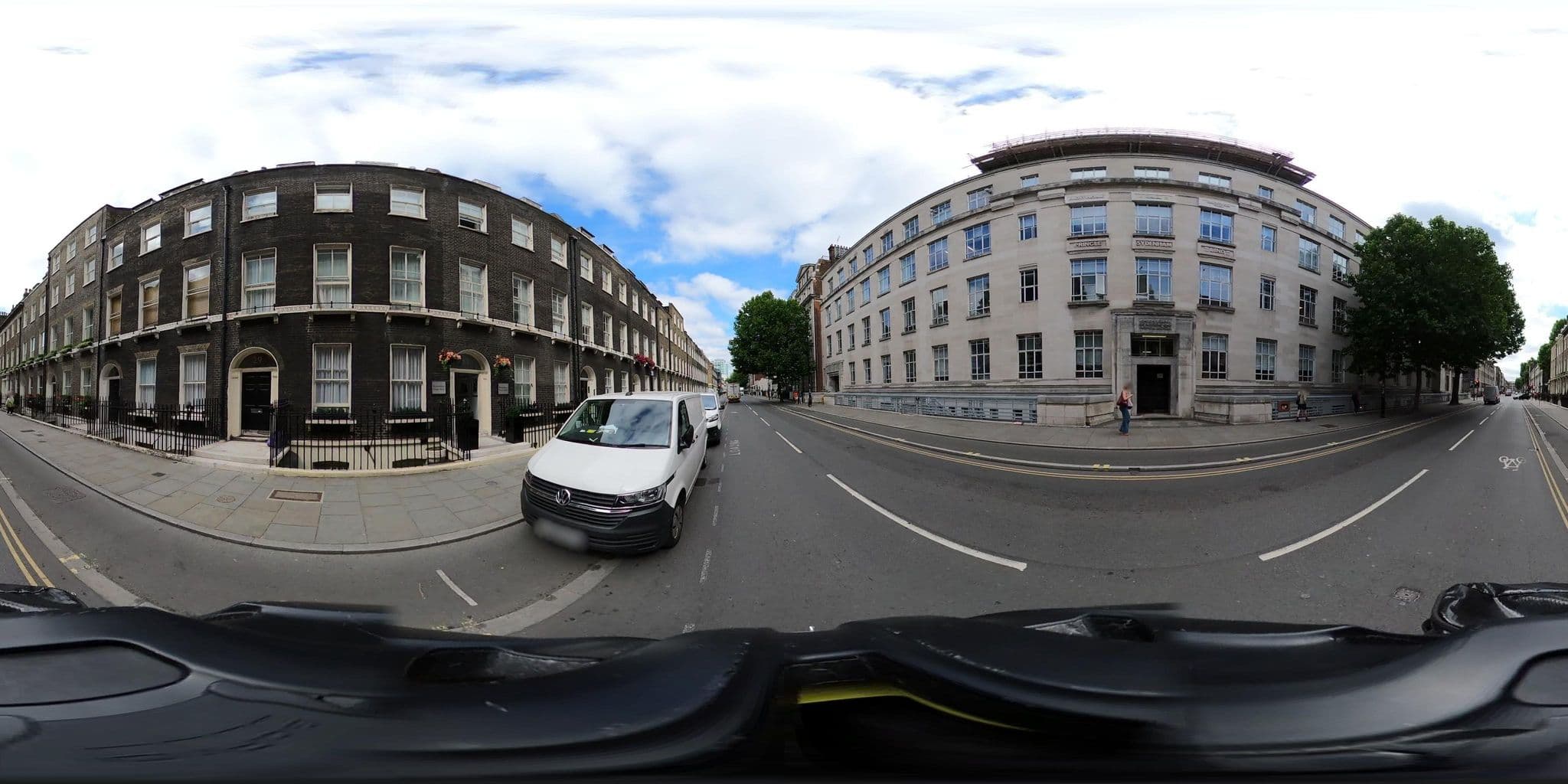 Street view near Bloomsbury Palace Hotel, Soho — © NatchaponJ (CC BY-SA · Mapillary)