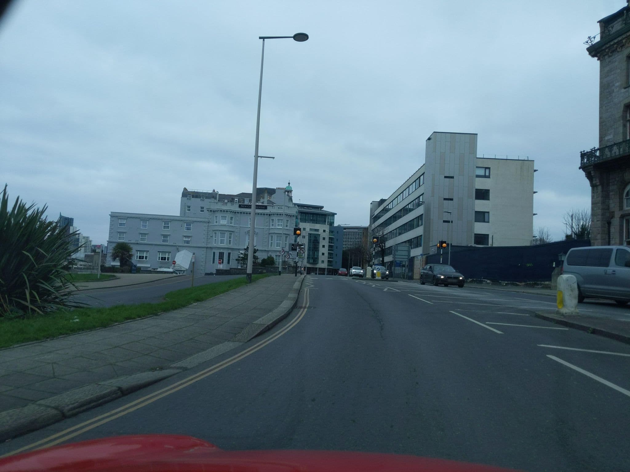 Street view near Duke of Cornwall, Plymouth — © WaggyDog (CC BY-SA · Mapillary)