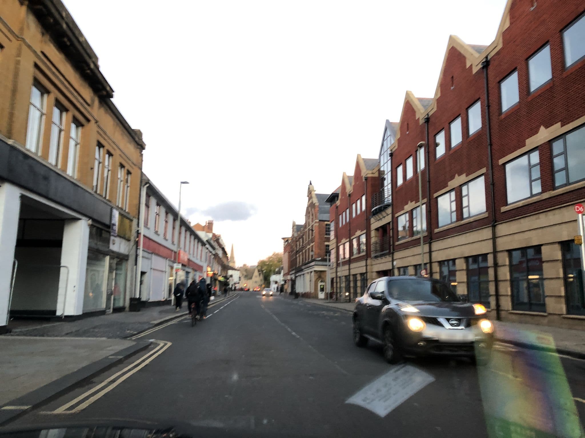 Street view near Royal Oxford Hotel, Oxford — © laye (CC BY-SA · Mapillary)