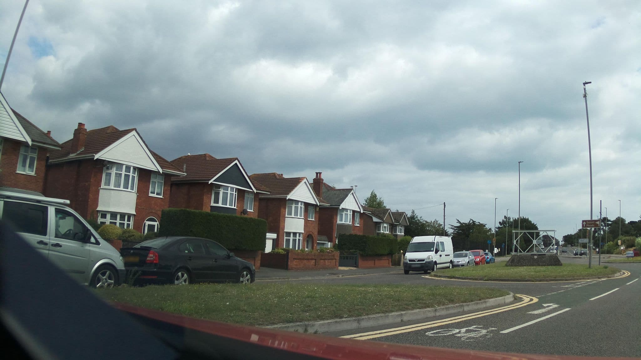 Street view near Beautiful South Bed & Breakfast, Christchurch — © southglos (CC BY-SA · Mapillary)