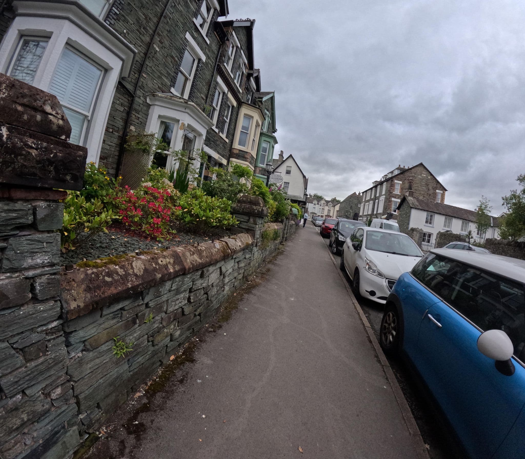 Street view near Grassmoor, Keswick