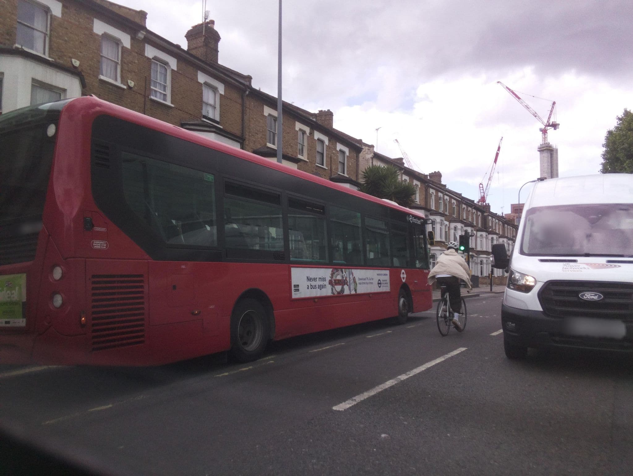 Street view near OYO Abbey Hotel, Shepherds Bush — © southglos (CC BY-SA · Mapillary)