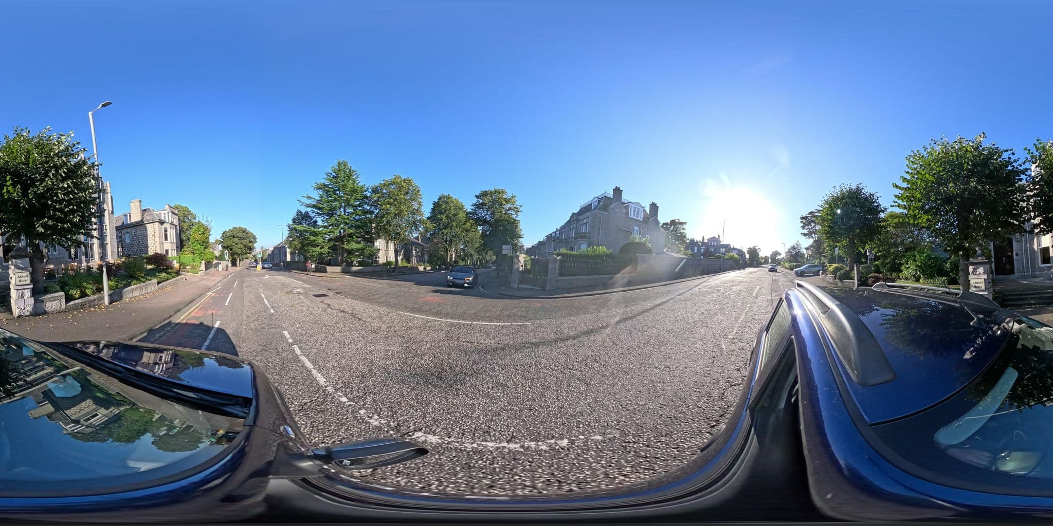 Street view near Atholl Hotel, Aberdeen — © coetserw (CC BY-SA · Mapillary)