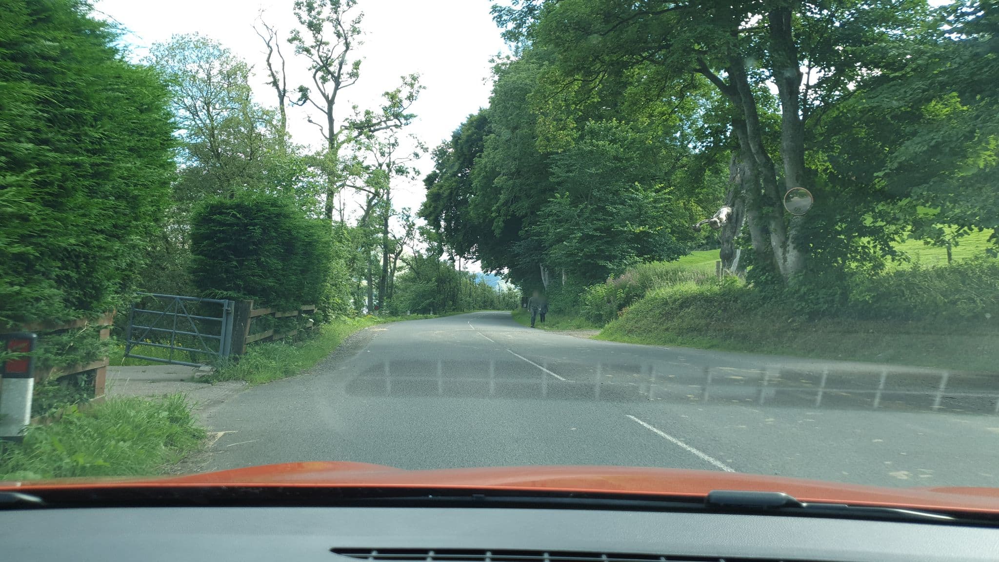 Street view near Duke of Portland Boat House, Penrith