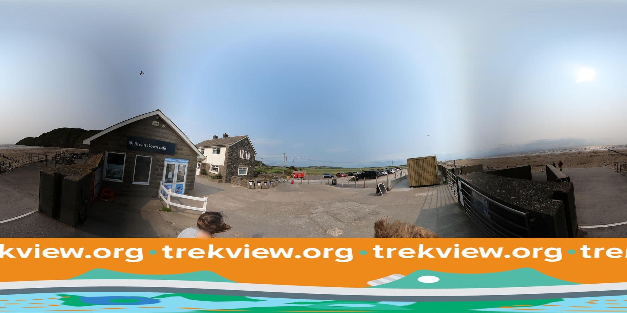 Street view near Brean Cove Appartment, Weston-super-Mare — © trekviewed (CC BY-SA · Mapillary)