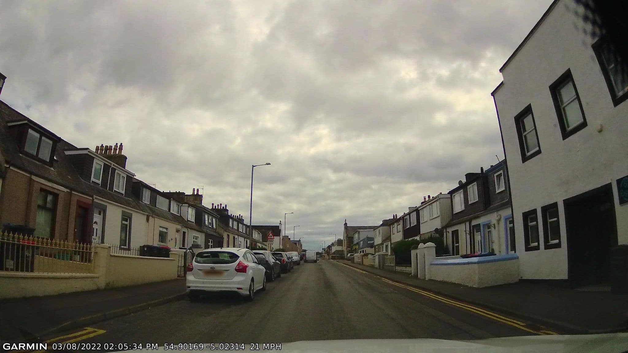 Street view near Thistle Inn, Stranraer — © gmc (CC BY-SA · Mapillary)