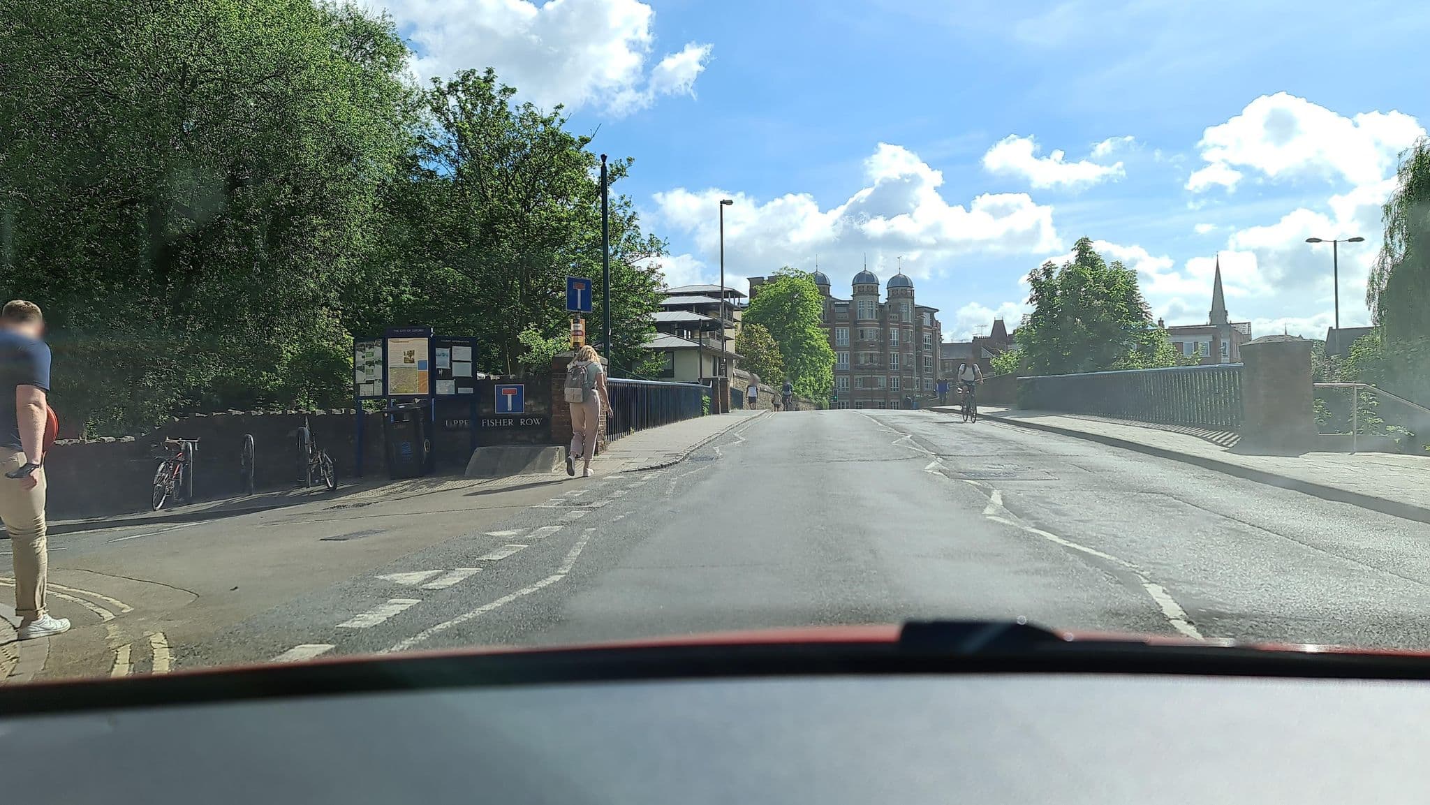 Street view near Swailes Suites, Oxford — © alexanderar (CC BY-SA · Mapillary)