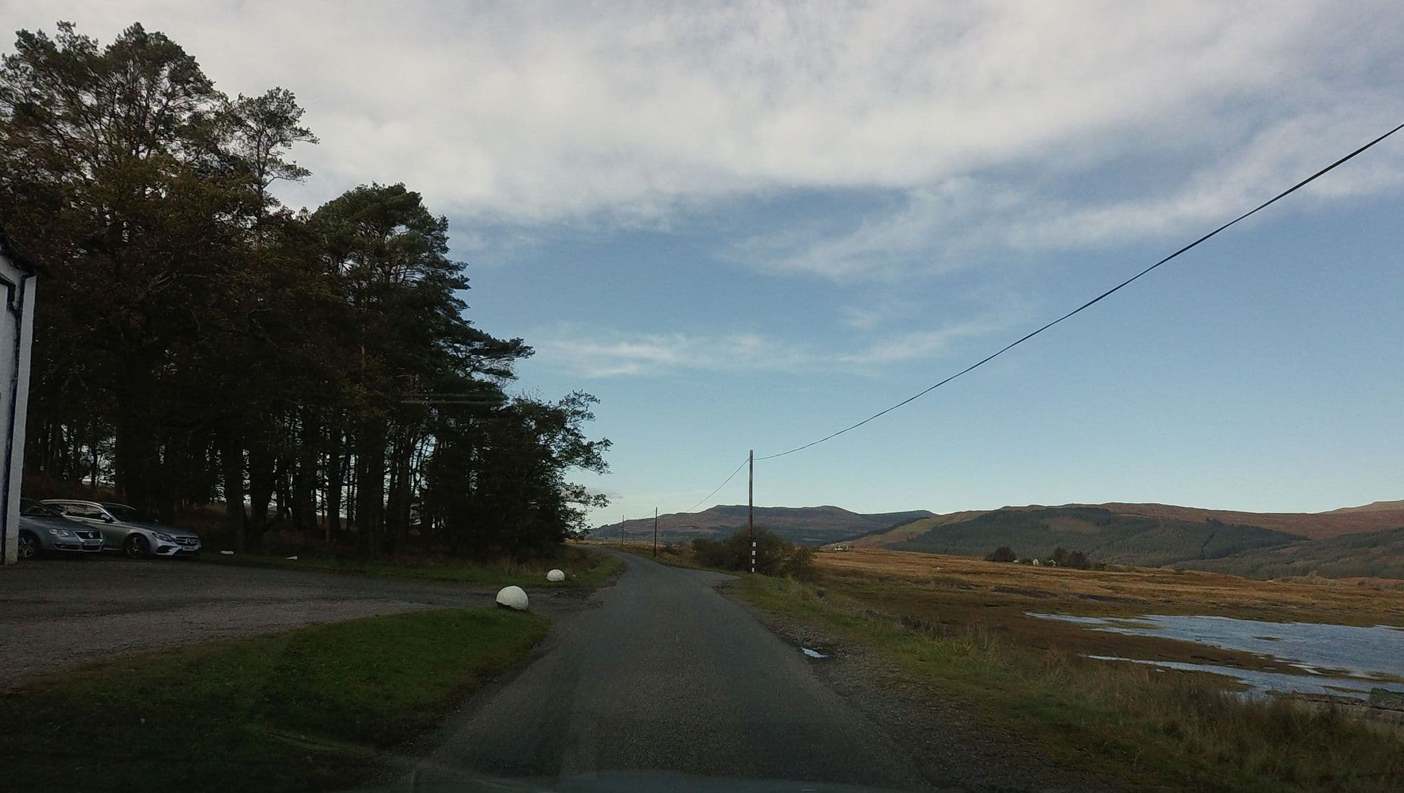 Street view near Kinloch Hotel, Isle Of Mull