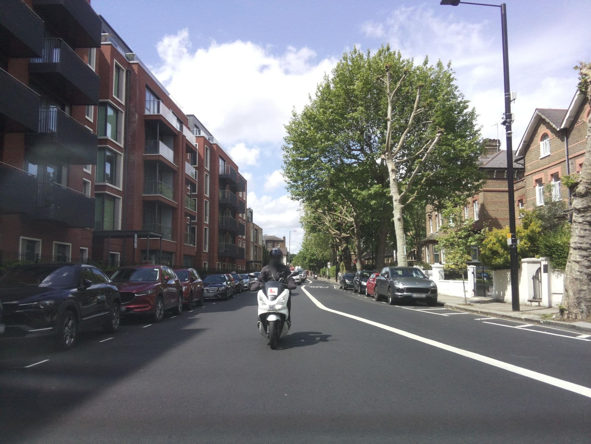 Street view near W6 Hotel, Shepherds Bush — © southglos (CC BY-SA · Mapillary)