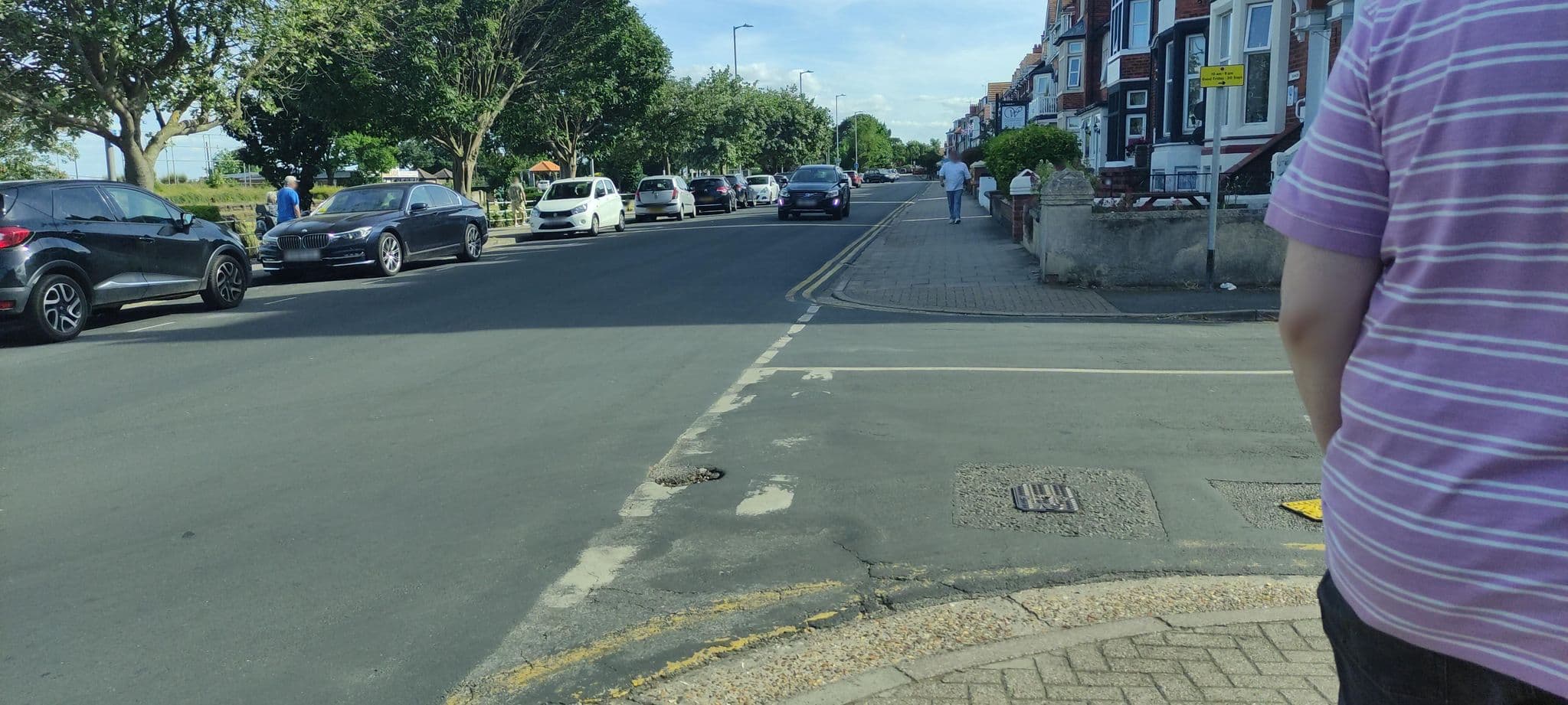 Street view near The Chadwick, Skegness — © jethro10 (CC BY-SA · Mapillary)