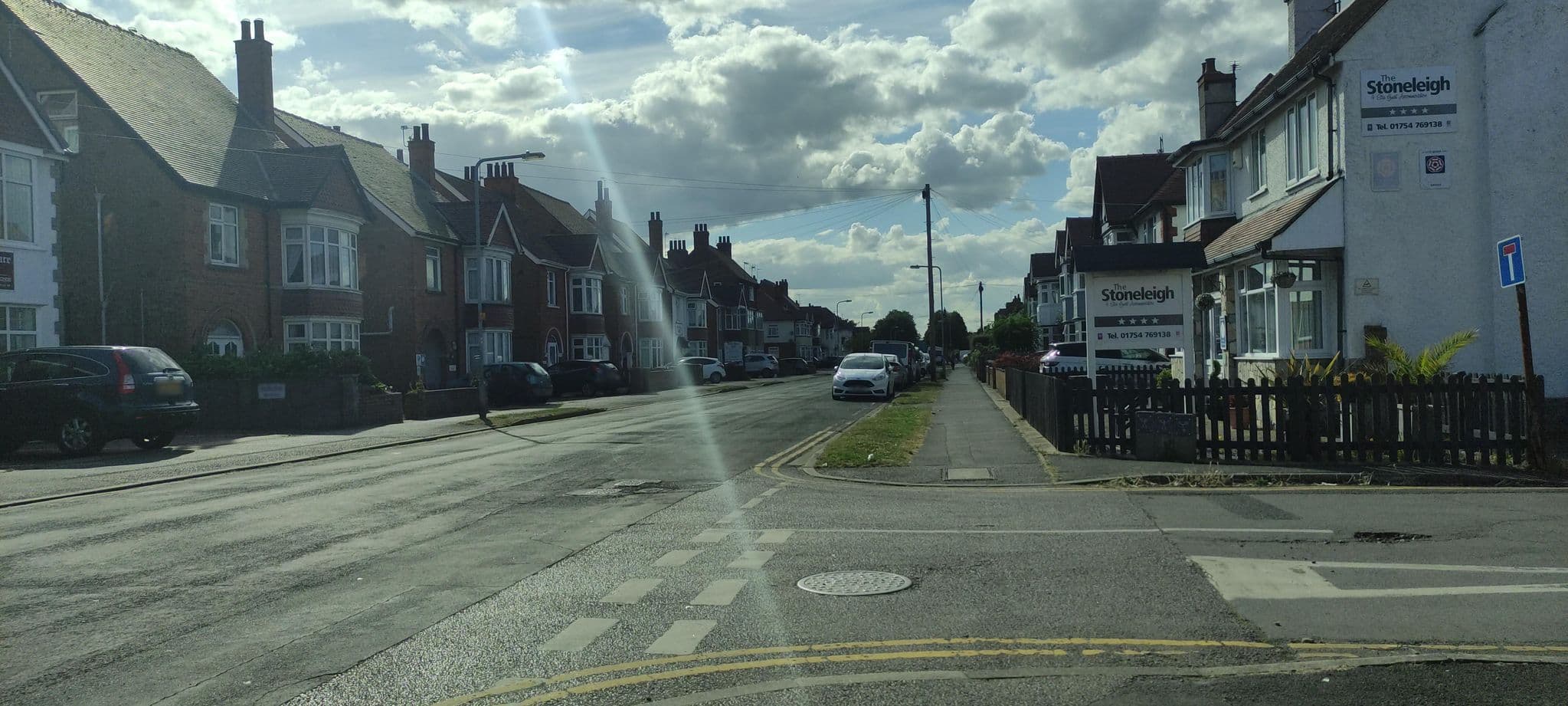 Street view near Fountaindale Guesthouse, Skegness