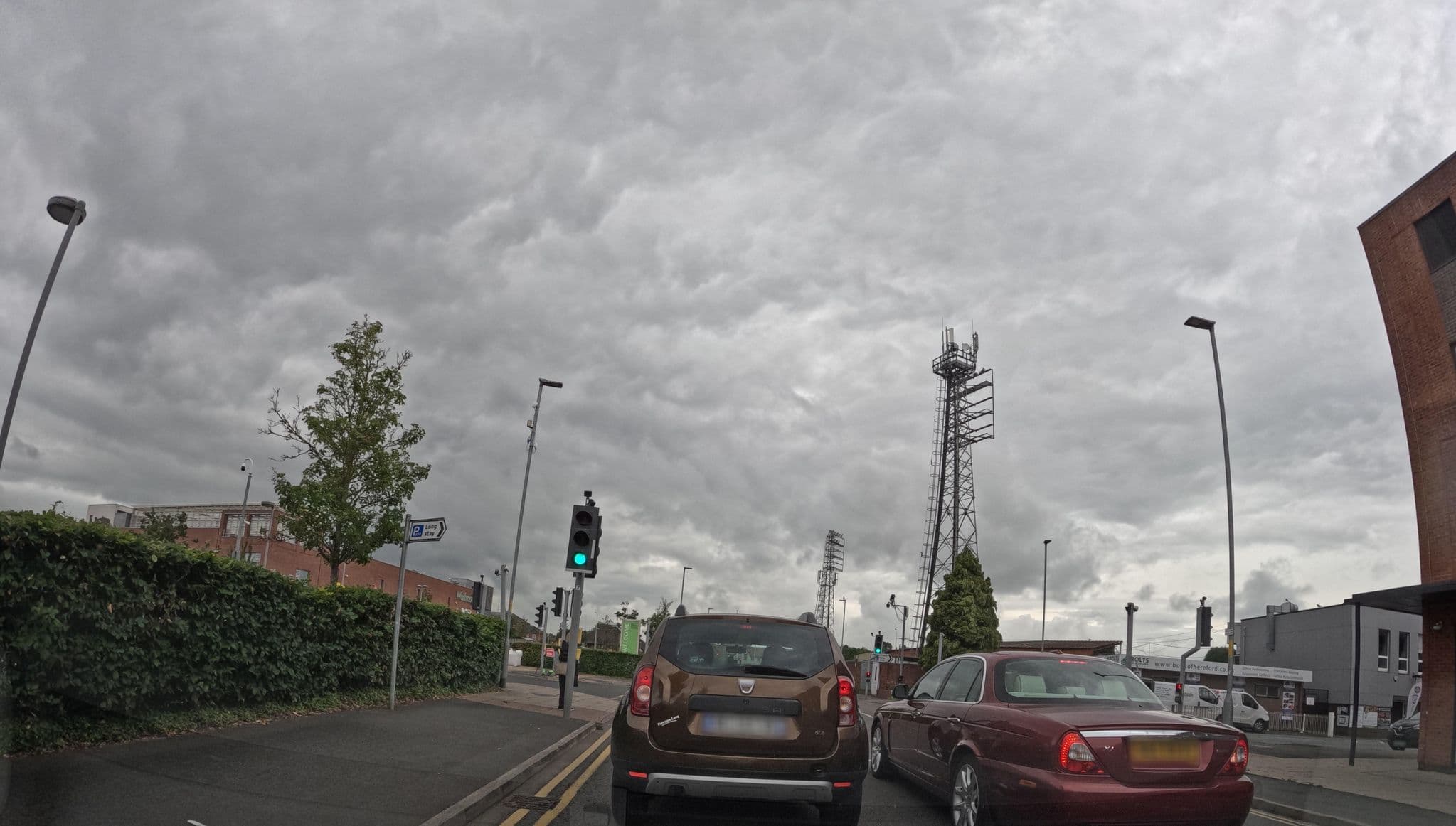 Street view near Premier Inn, Hereford — © hobgoblin (CC BY-SA · Mapillary)