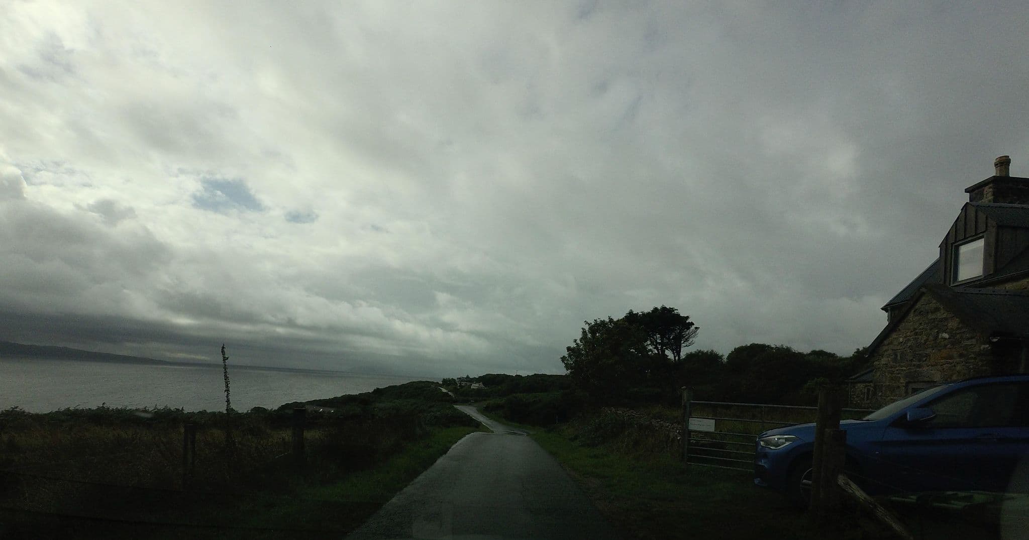 Street view near The Stone Cottage, Skye, Portree