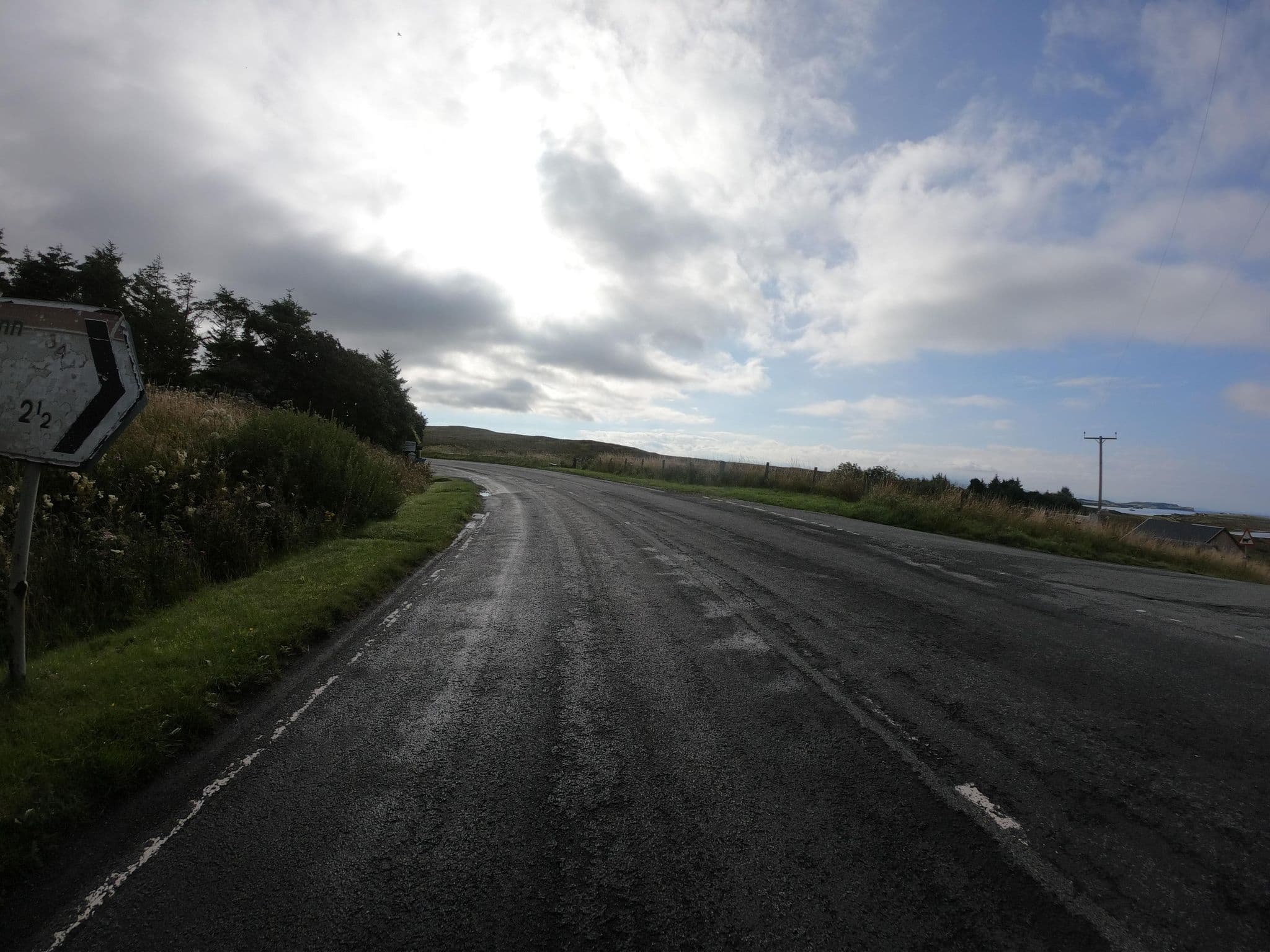Street view near Herebost Holiday Homes, Portree