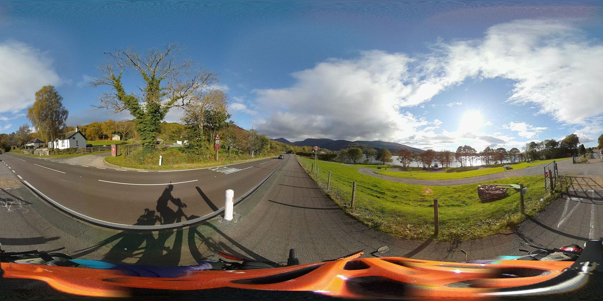 Street view near Creagan Station Tourers Camper Site, Oban