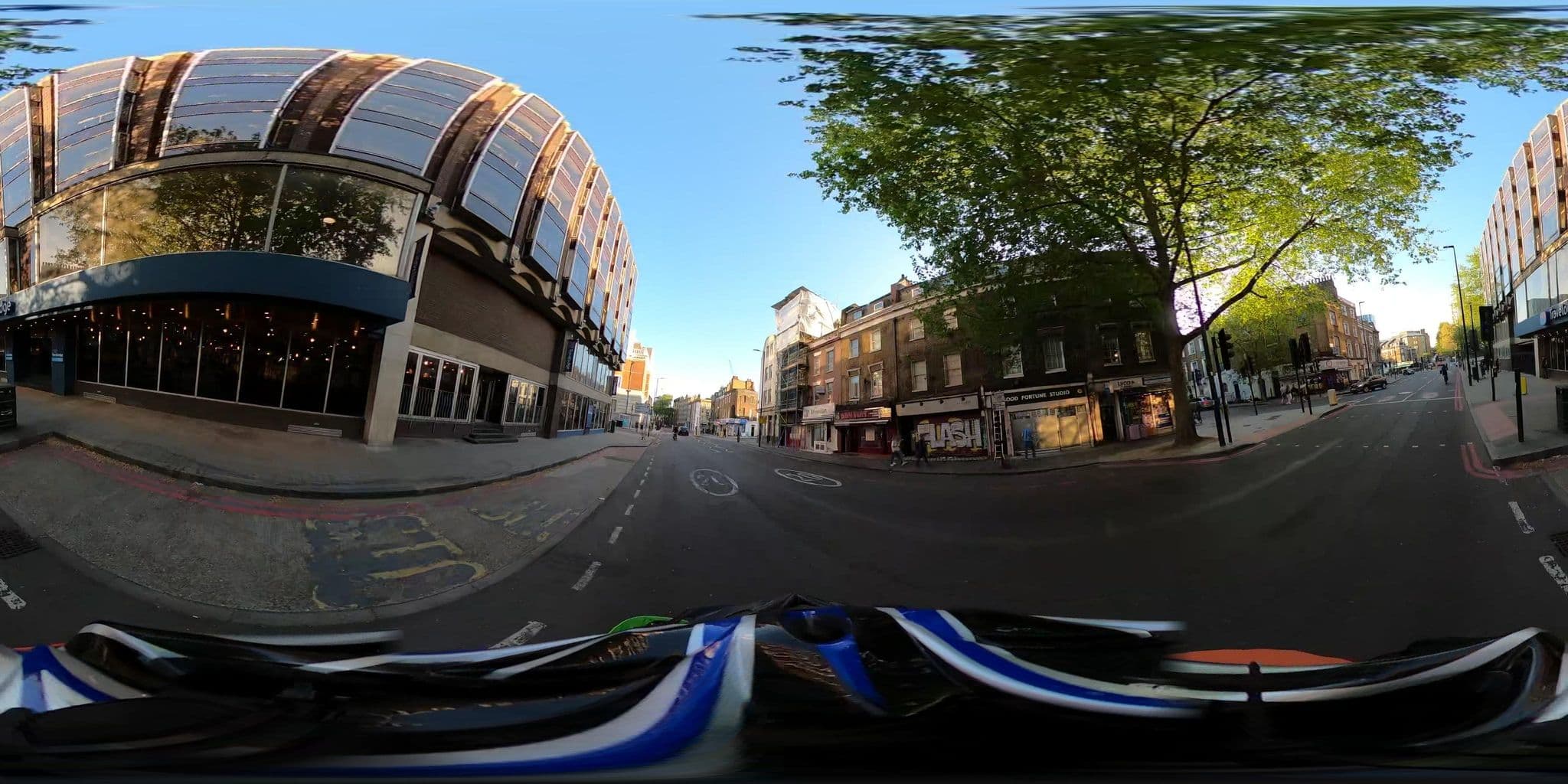 Street view near Travelodge, King's Cross — © asturksever (CC BY-SA · Mapillary)