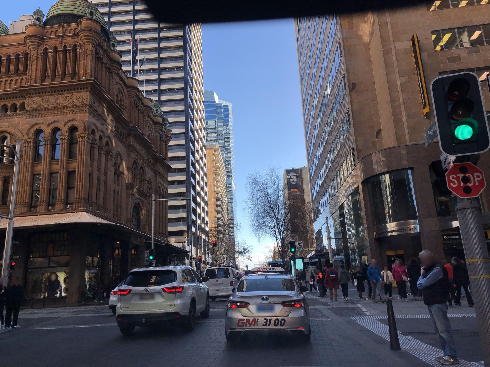 Street view near Swissotel Sydney, Sydney — © jlstudio (CC BY-SA · Mapillary)