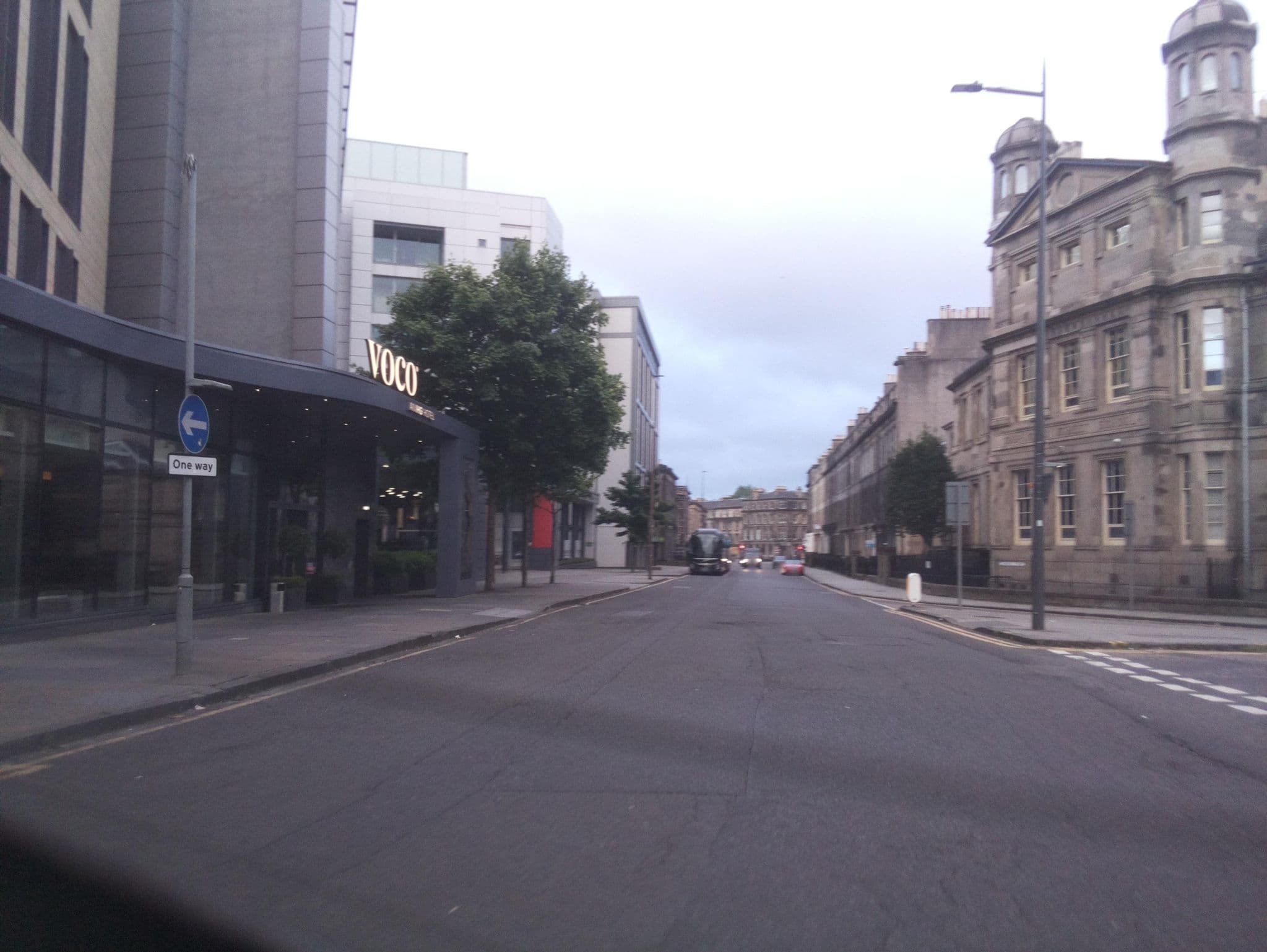 Street view near Voco Hotel Edinburgh-Haymarket, Edinburgh