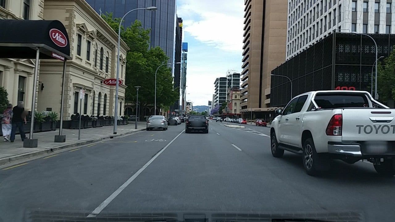Street view near Adina Grand, Adelaide — © didz (CC BY-SA · Mapillary)