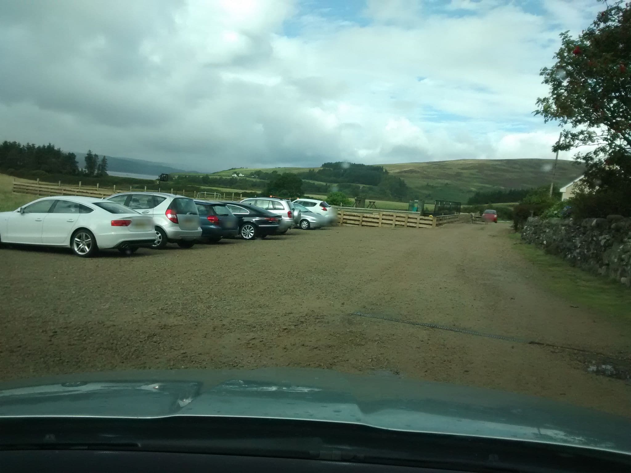 Street view near Sandmartin Cottage, Isle of Arran — © hobgoblin (CC BY-SA · Mapillary)