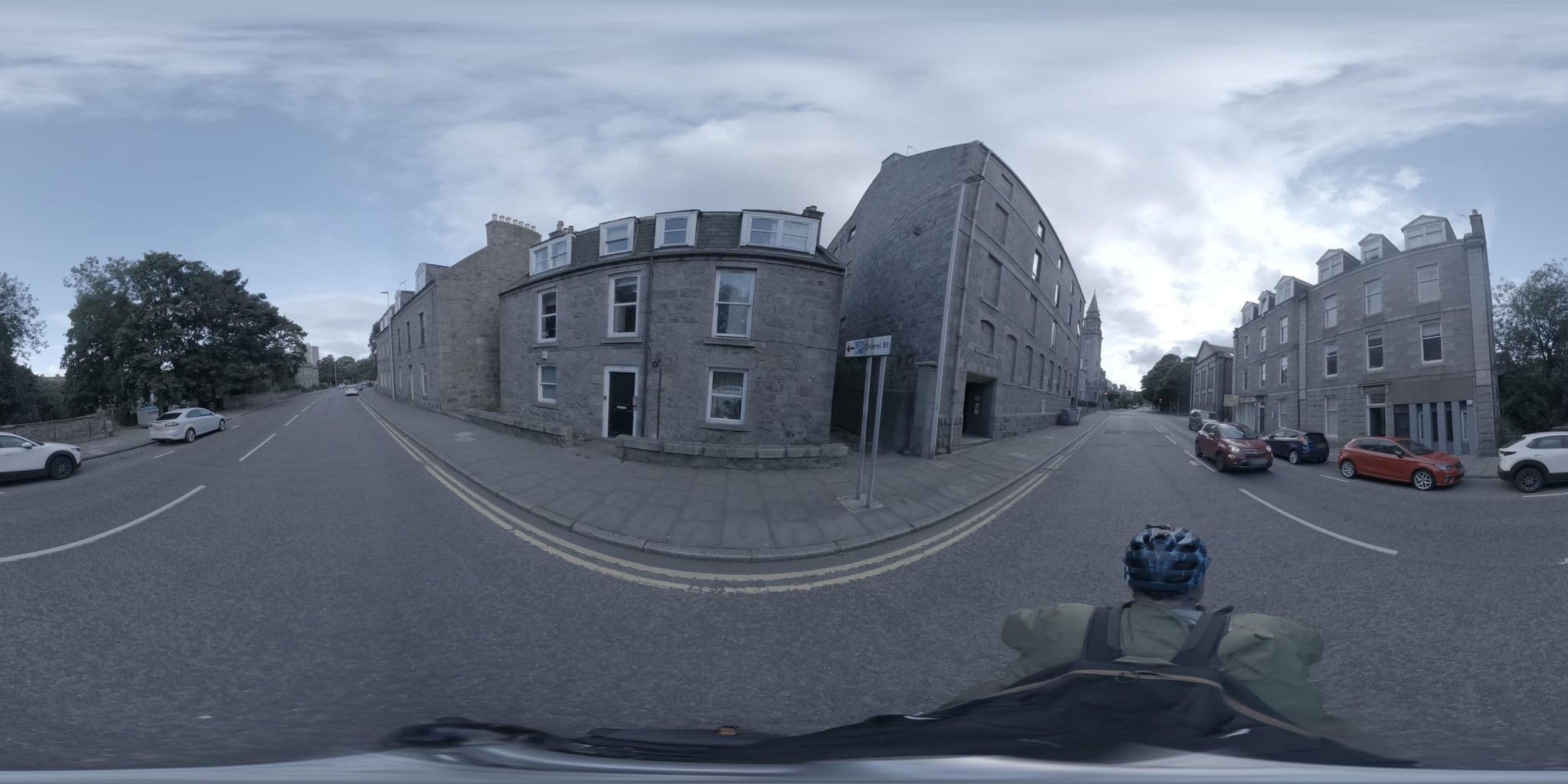 Street view near Copthorne Hotel Aberdeen, Aberdeen — © coetserw (CC BY-SA · Mapillary)