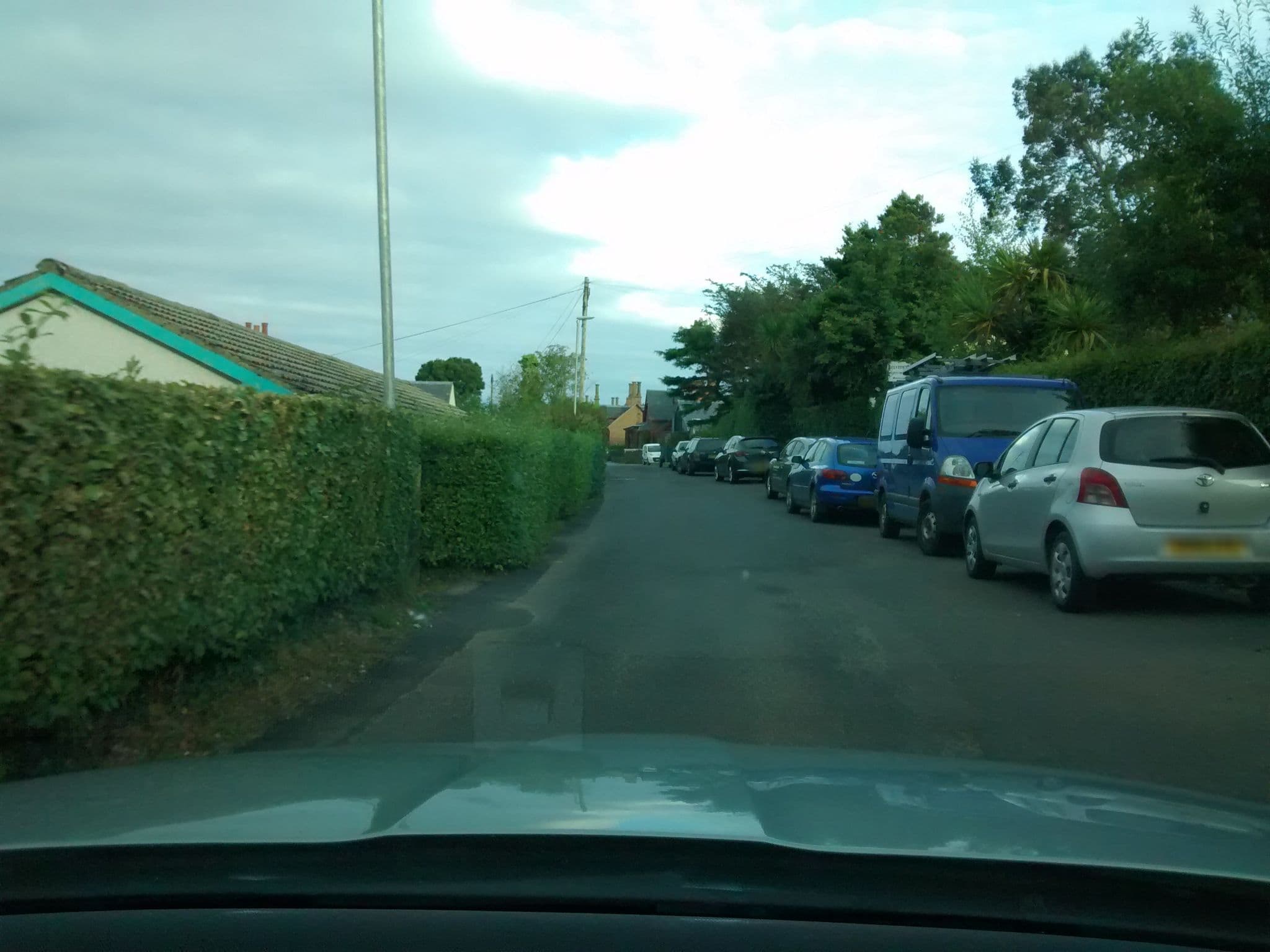Street view near The Belvedere Guesthouse, Isle of Arran — © hobgoblin (CC BY-SA · Mapillary)