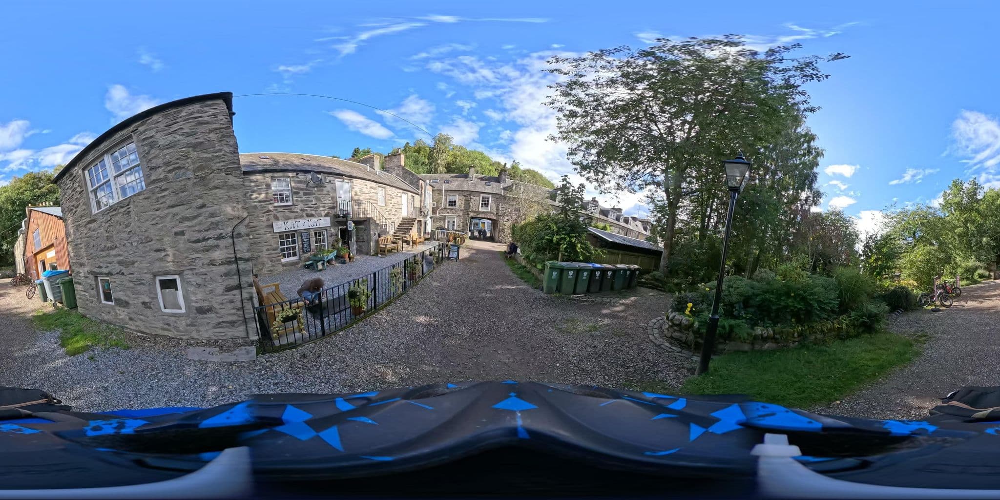 Street view near Royal Dunkeld Hotel, Dunkeld — © coetserw (CC BY-SA · Mapillary)