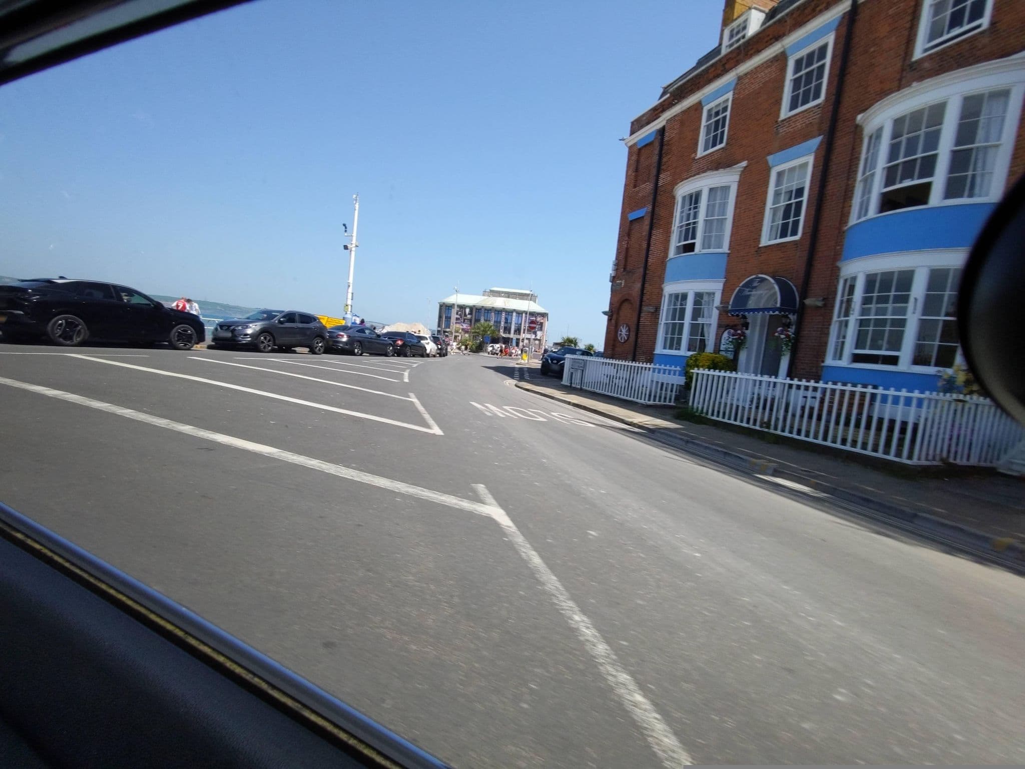 Street view near Cavendish House, Weymouth