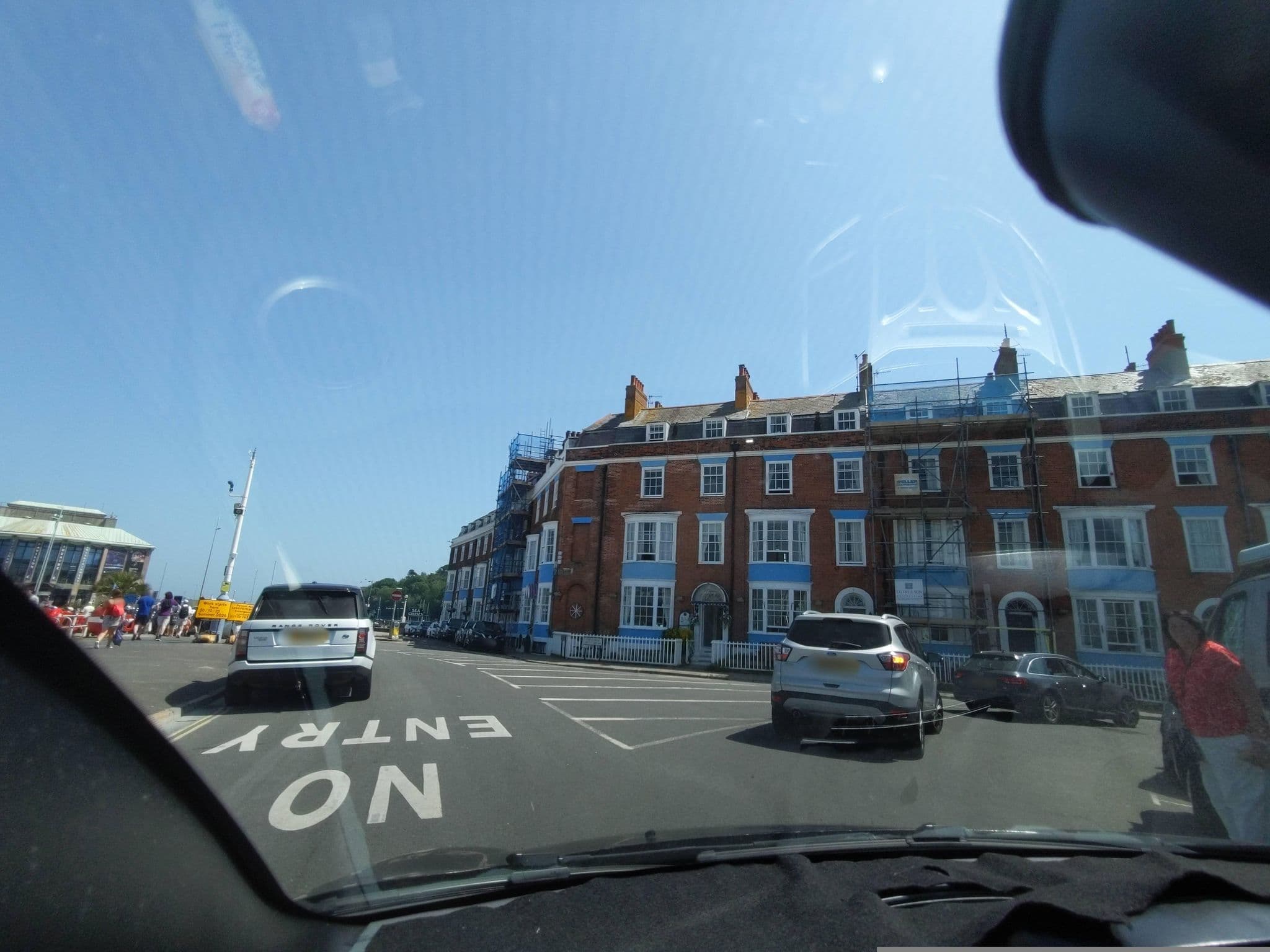 Street view near The Anchorage, Weymouth
