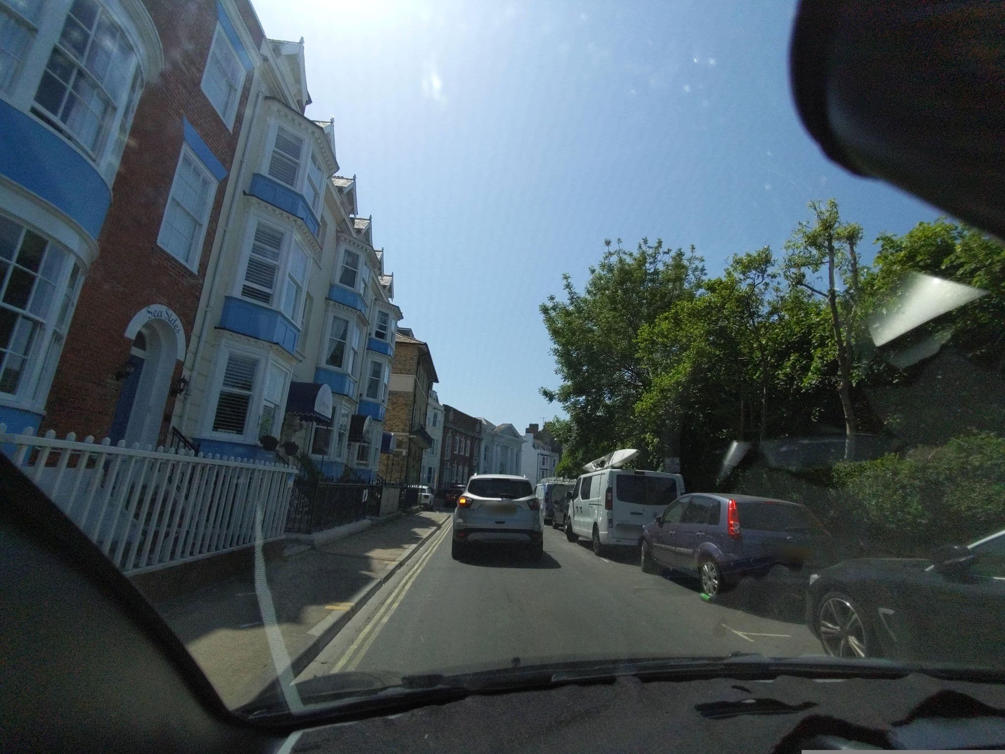 Street view near Seascape, Weymouth