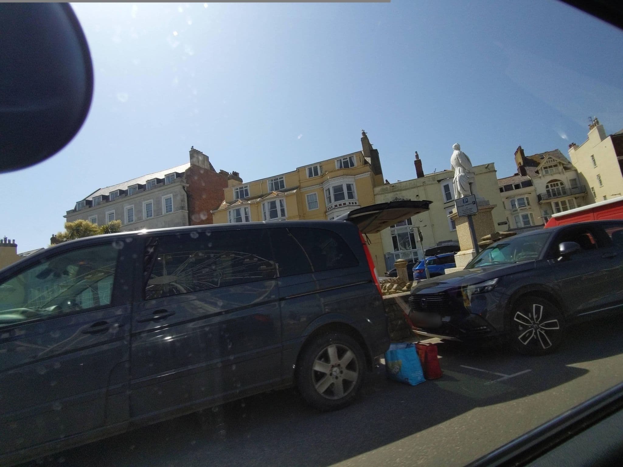 Street view near The Bourneville, Weymouth