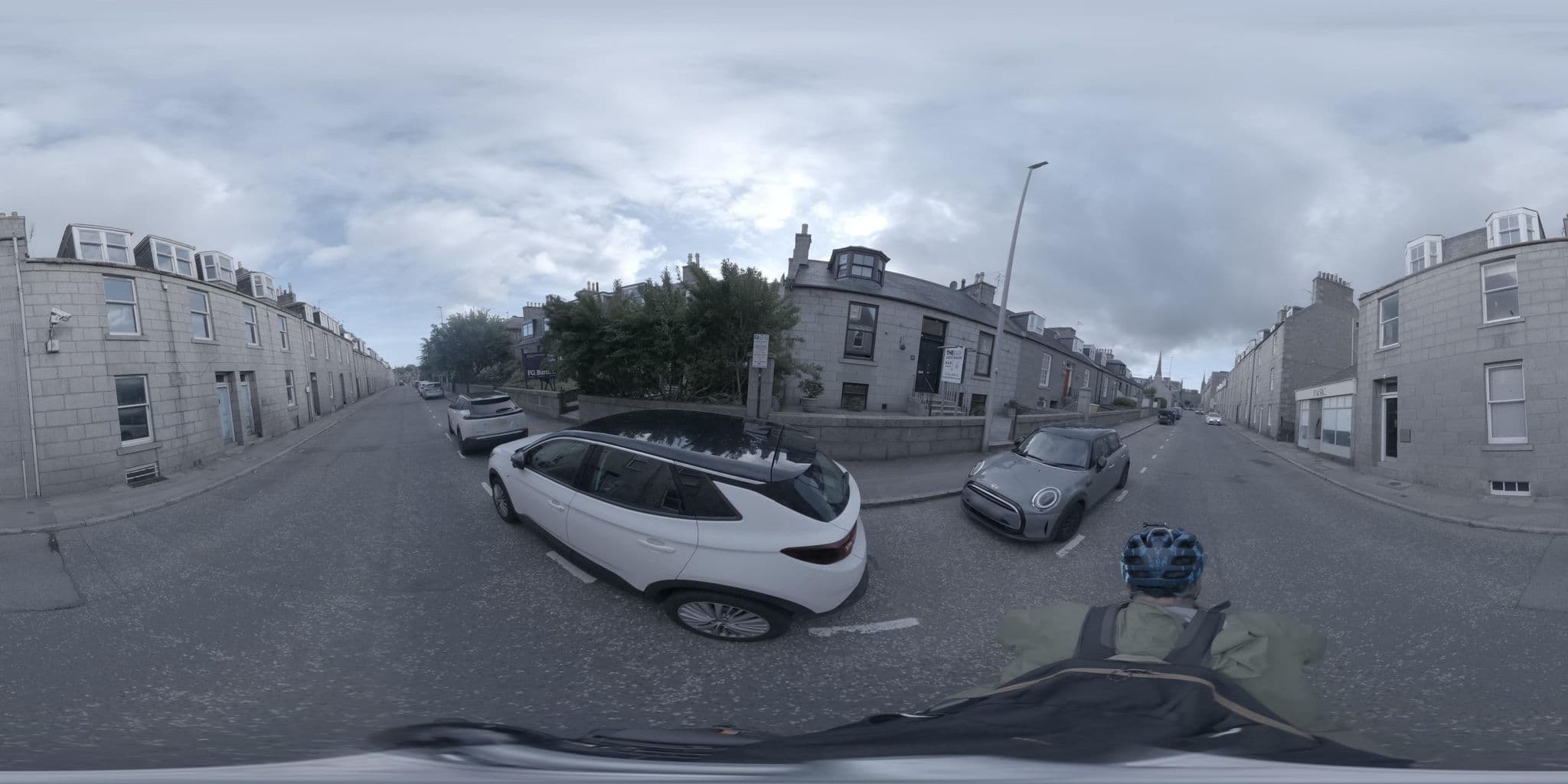 Street view near The Lost Guest House, Aberdeen — © coetserw (CC BY-SA · Mapillary)