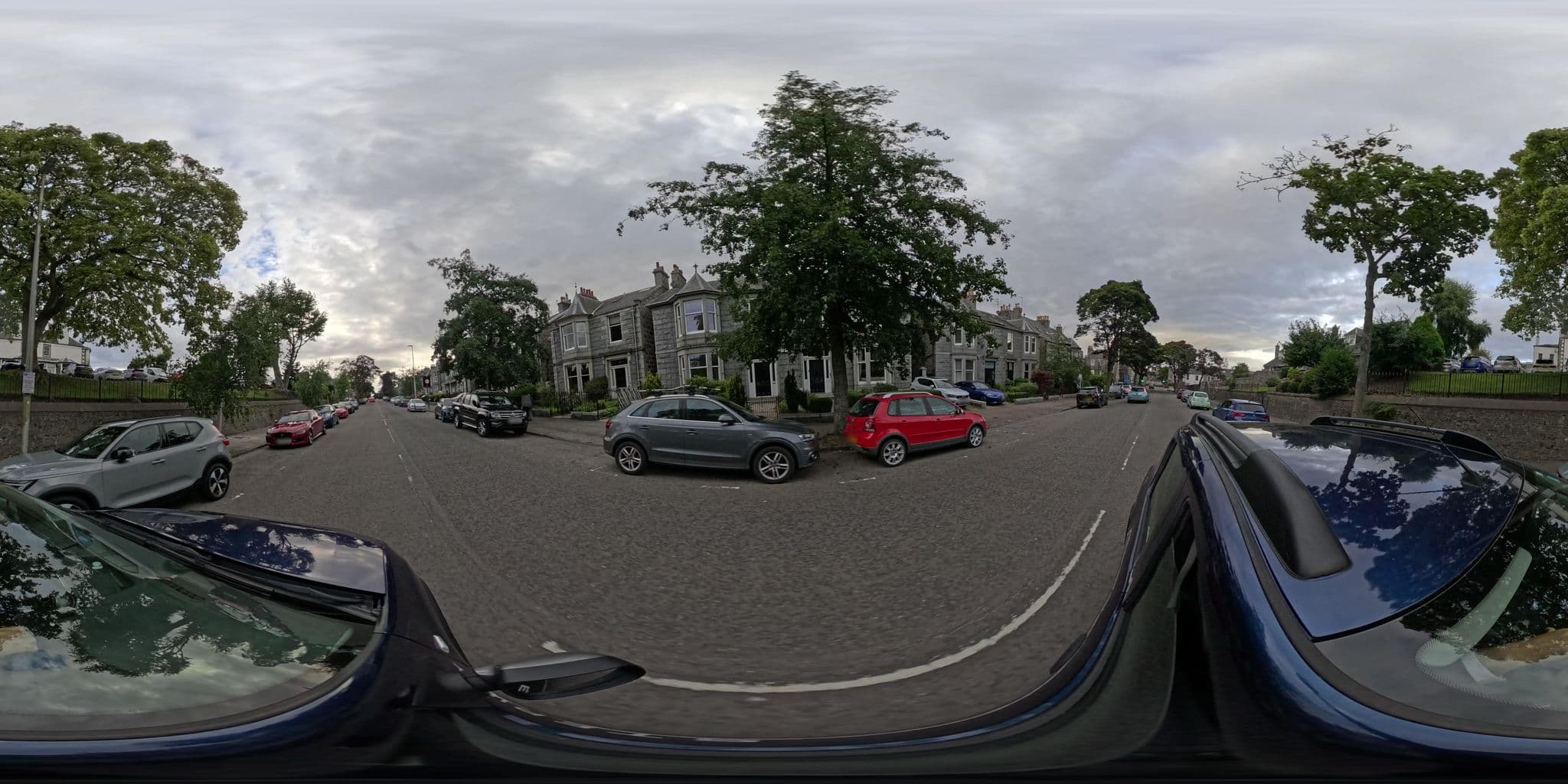 Street view near Ferryhill House Hotel, Aberdeen — © coetserw (CC BY-SA · Mapillary)