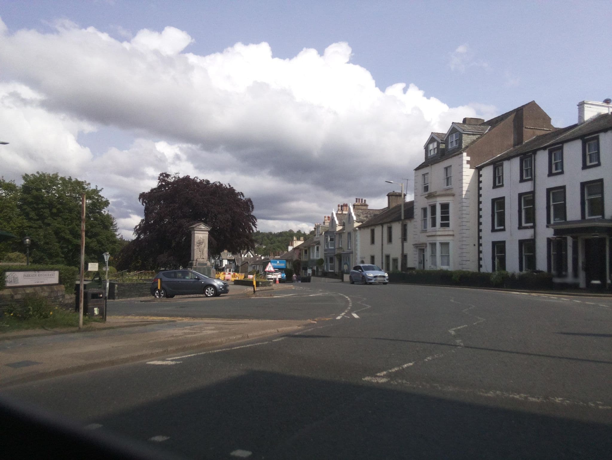 Street view near Birch How, Keswick