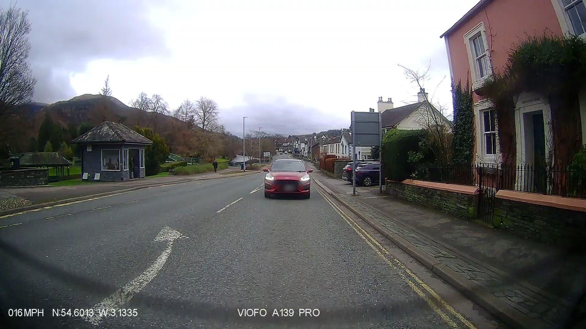 Street view near Linnett Hill, Keswick