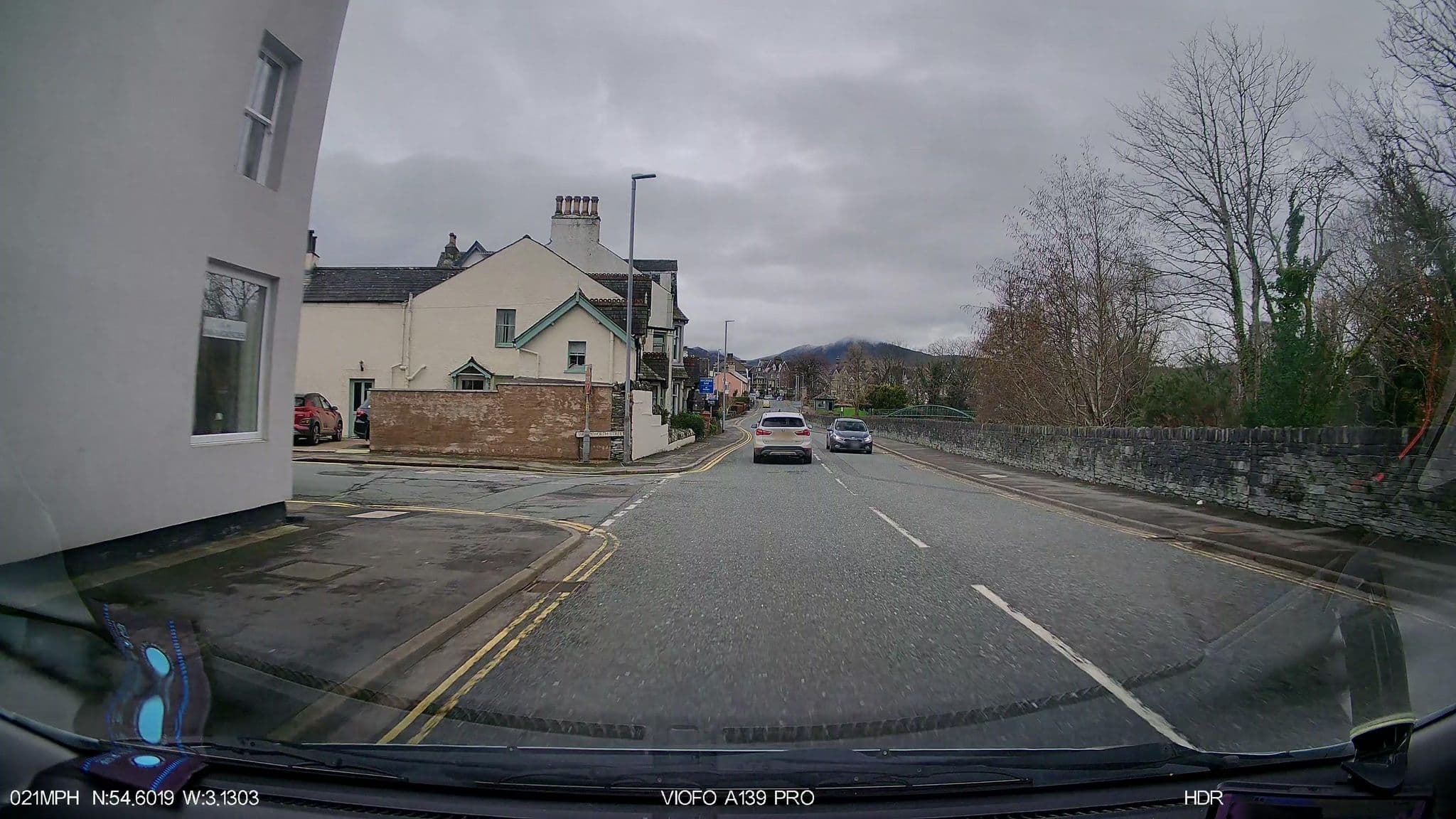 Street view near Babbling Brook, Keswick